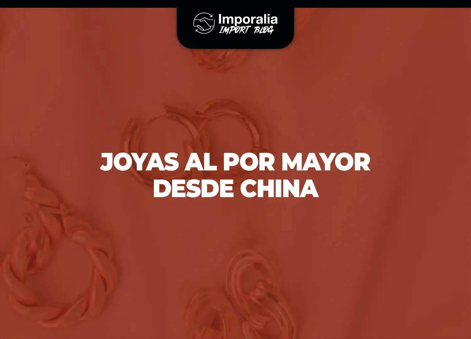 Joyas al por mayor china